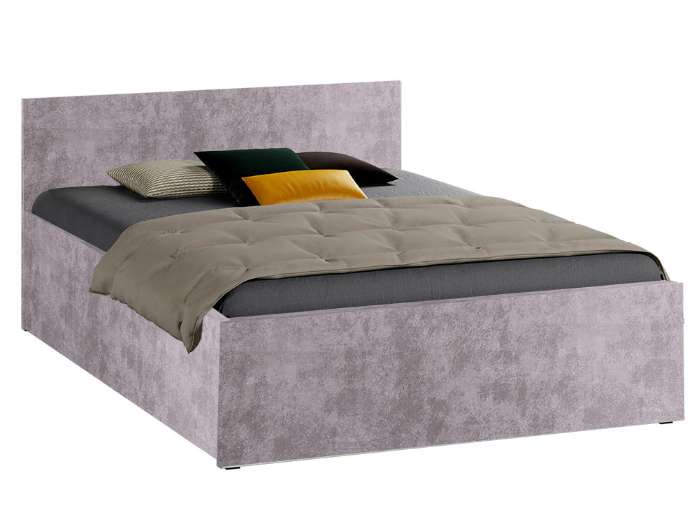 Maxi Postel STELA 140 x 200 cm, Beton