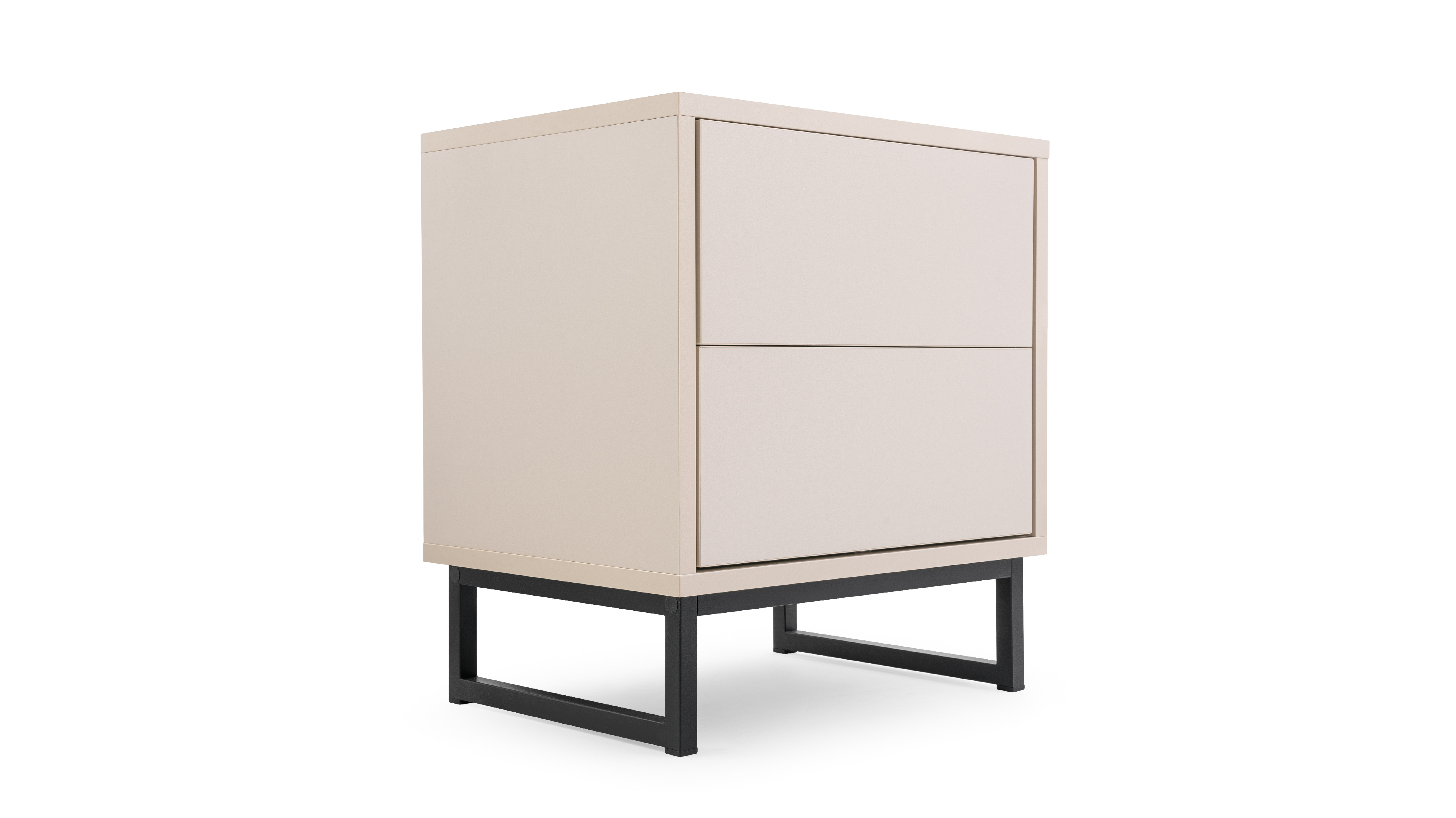 STO Noční stolek GENUA, 43 cm Béžová