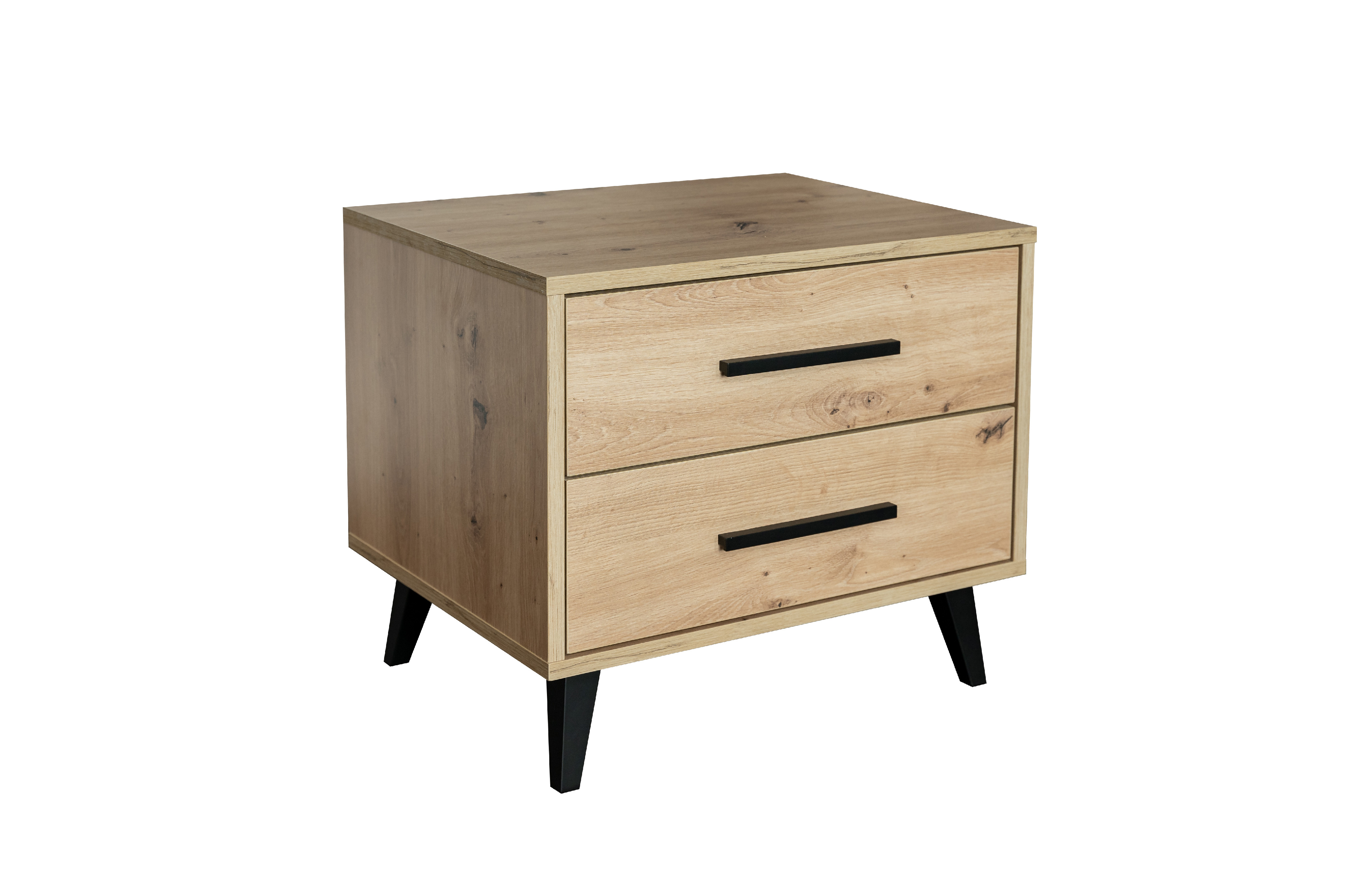 STO Noční stolek KOS, 53,5 cm Dub Artisan