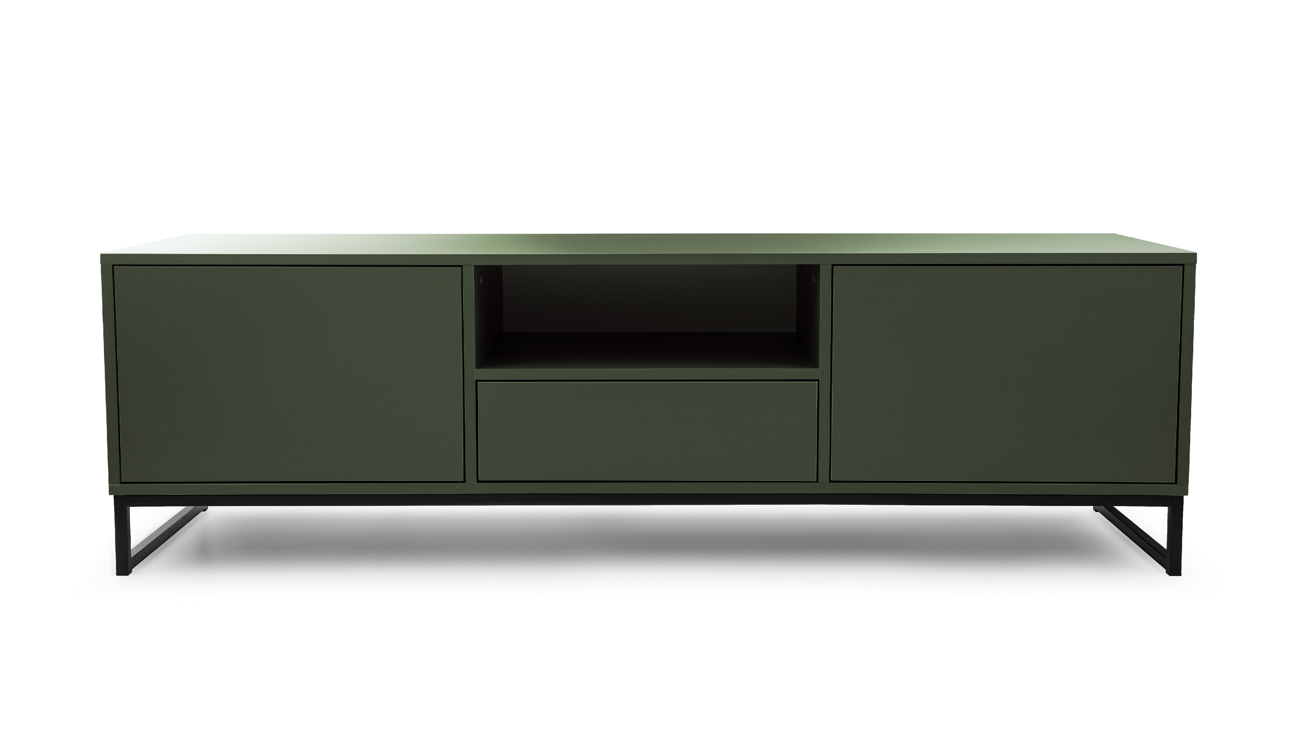 STO Televizní stolek GENUA, 160 cm Olivová