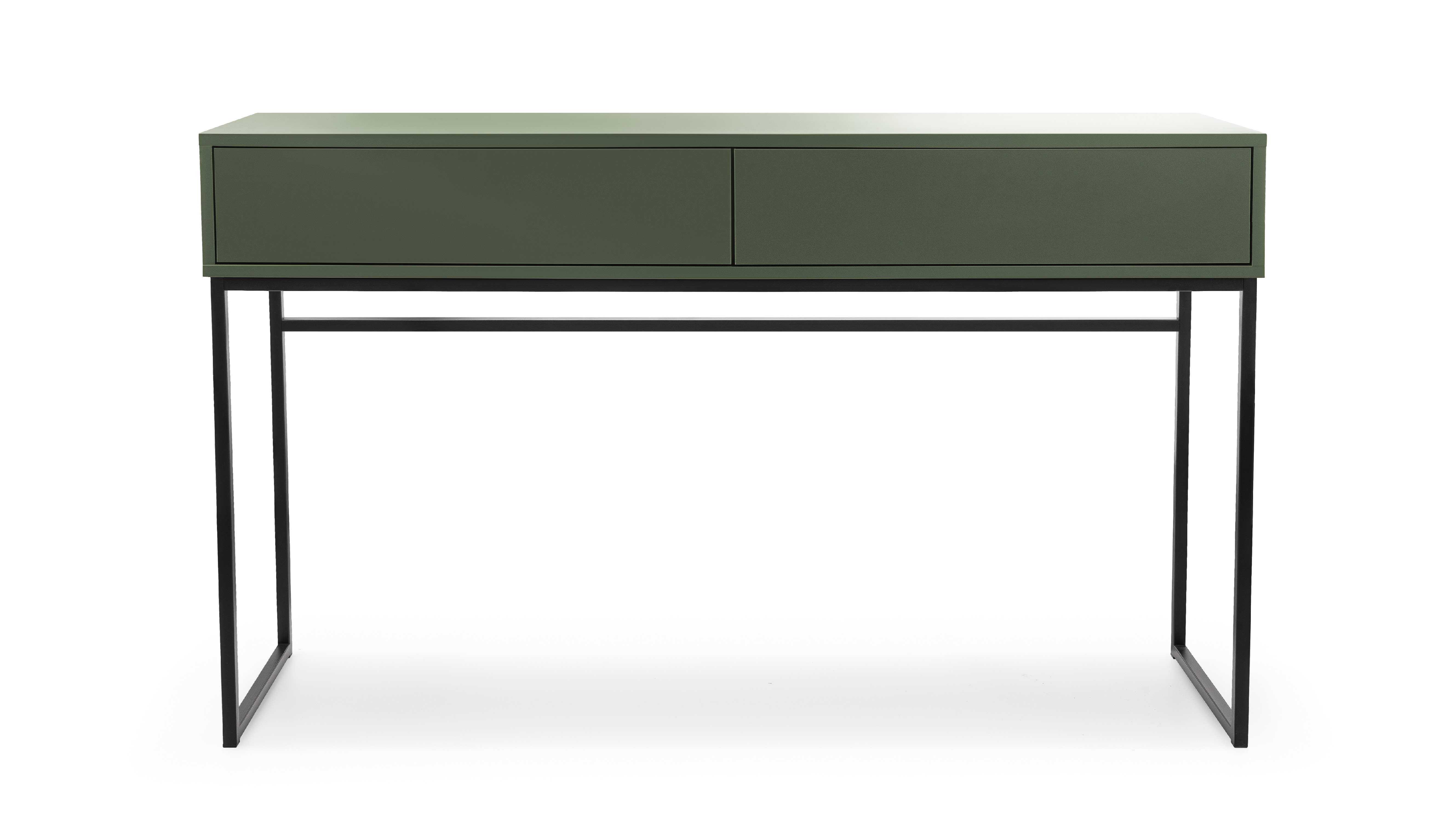 STO Toaletní stolek GENUA, 137 cm Olivová