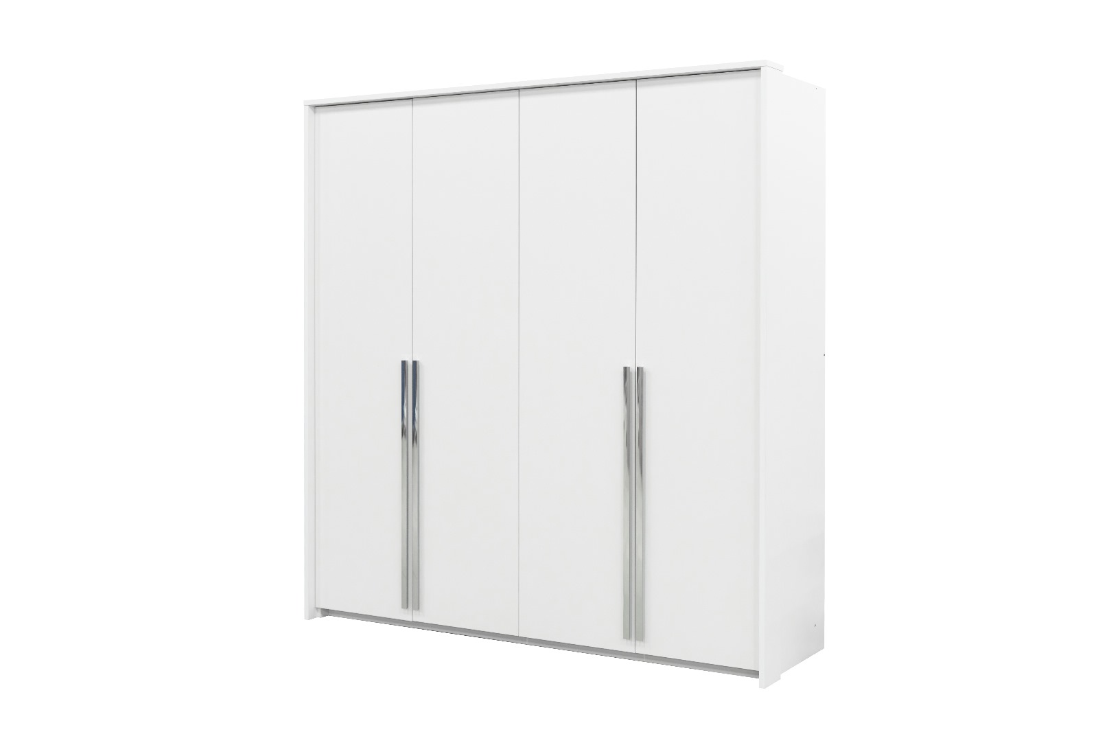 STO Šatní skříň GENUA 210 cm, Bílá