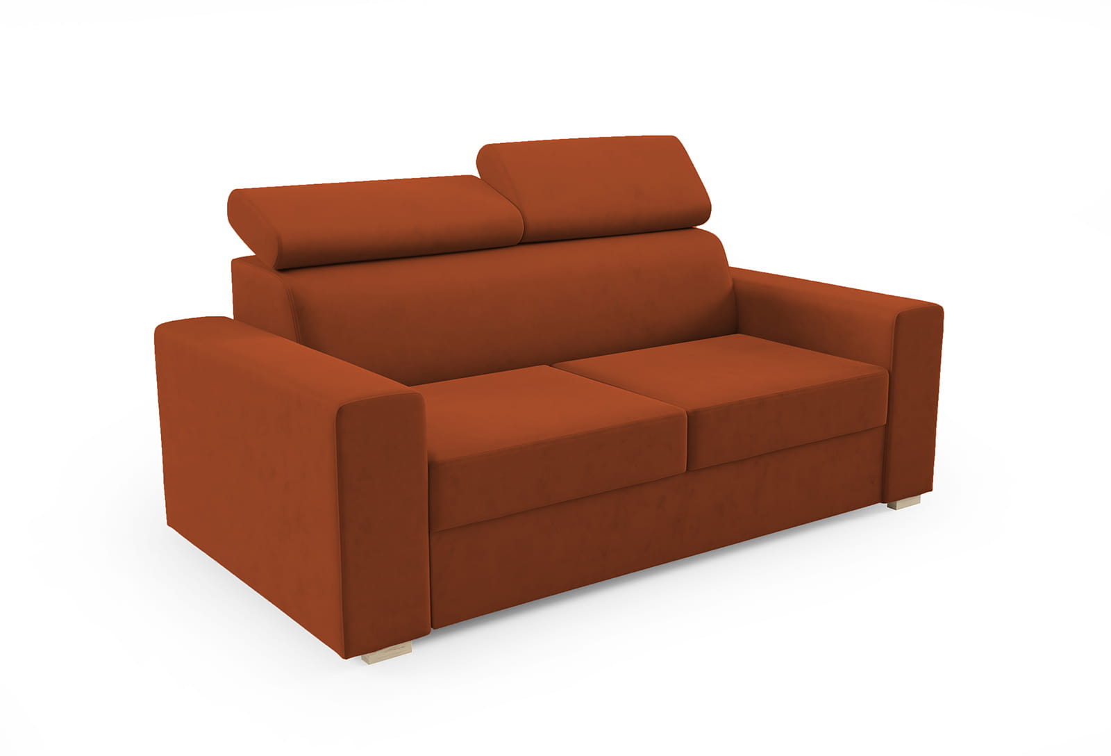 Eka Pohovka ADELA, 174 cm Barva látky: KRONOS 39