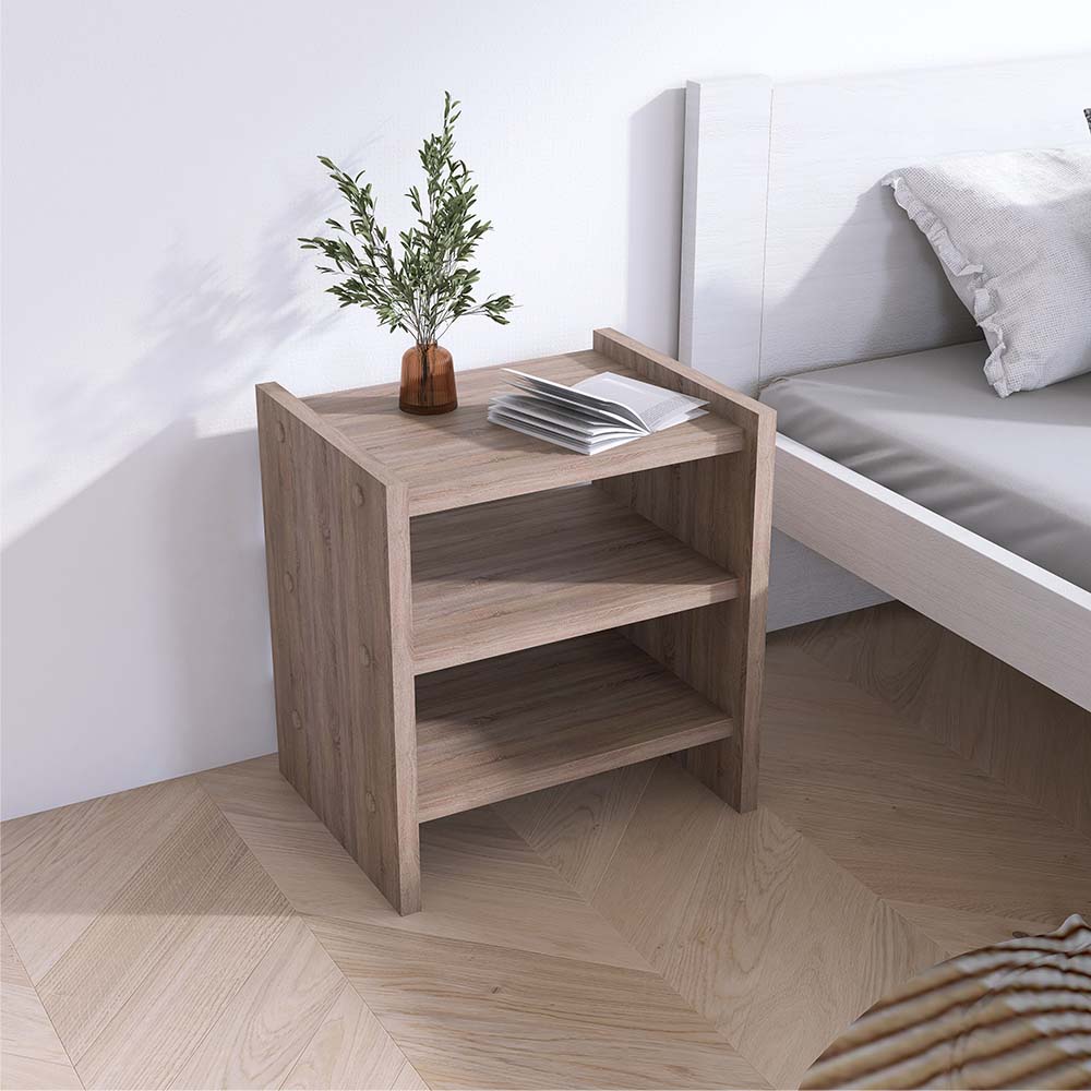 Maxi Noční stolek IRIS B7, 39 cm Dub lanýž