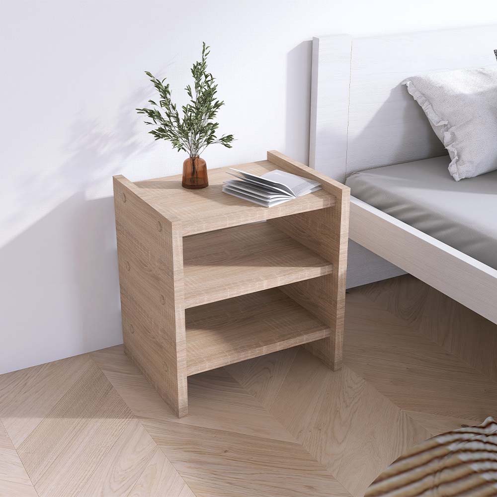 Maxi Noční stolek IRIS B7, 39 cm Dub Sonoma