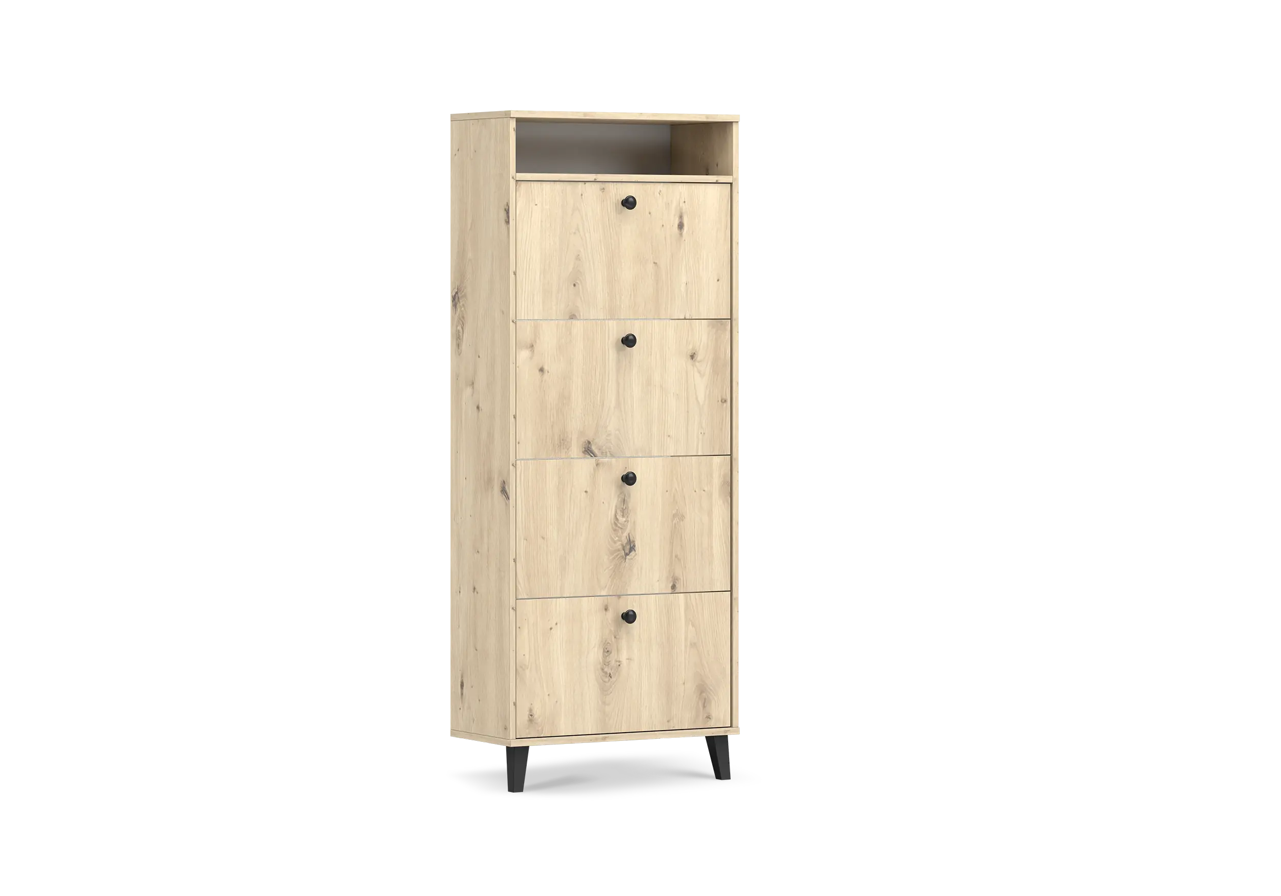 IDZ Botník HERMES 4A - Dub Artisan, 60 cm