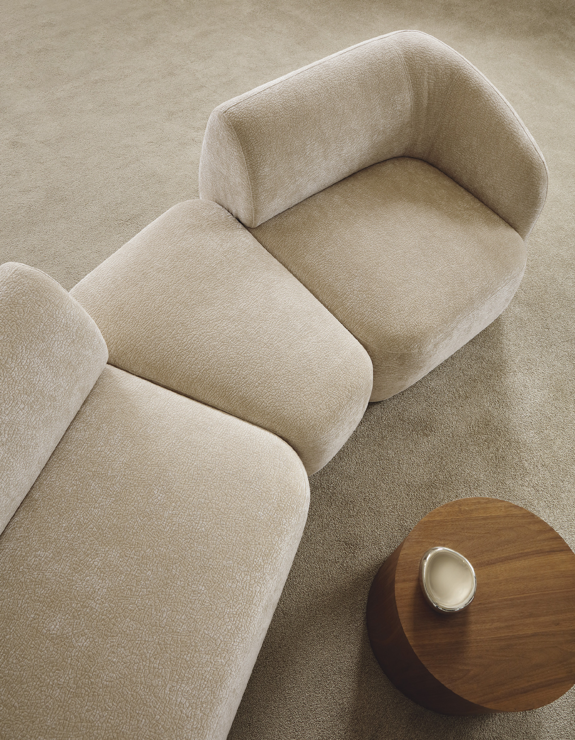 PCo Modul k sedací soupravě BONO TPF 69 cm Barva látky: DRESS ME 20 (Zelená)