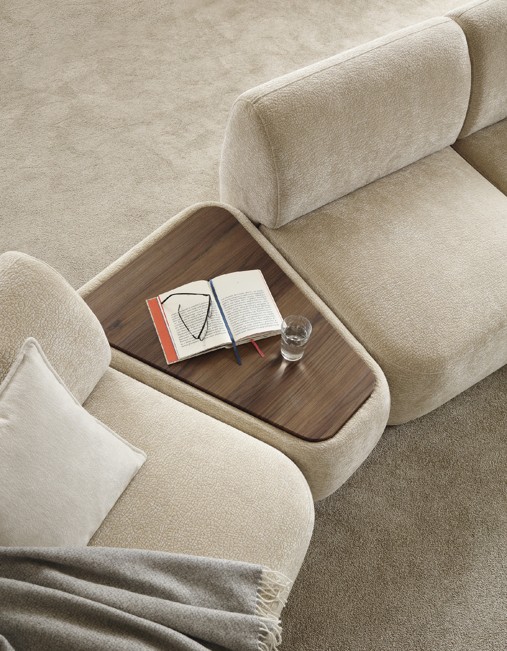 PCo Modul k sedací soupravě BONO TPFT 69 cm Barva látky: DRESS ME 12 (Oranžová)