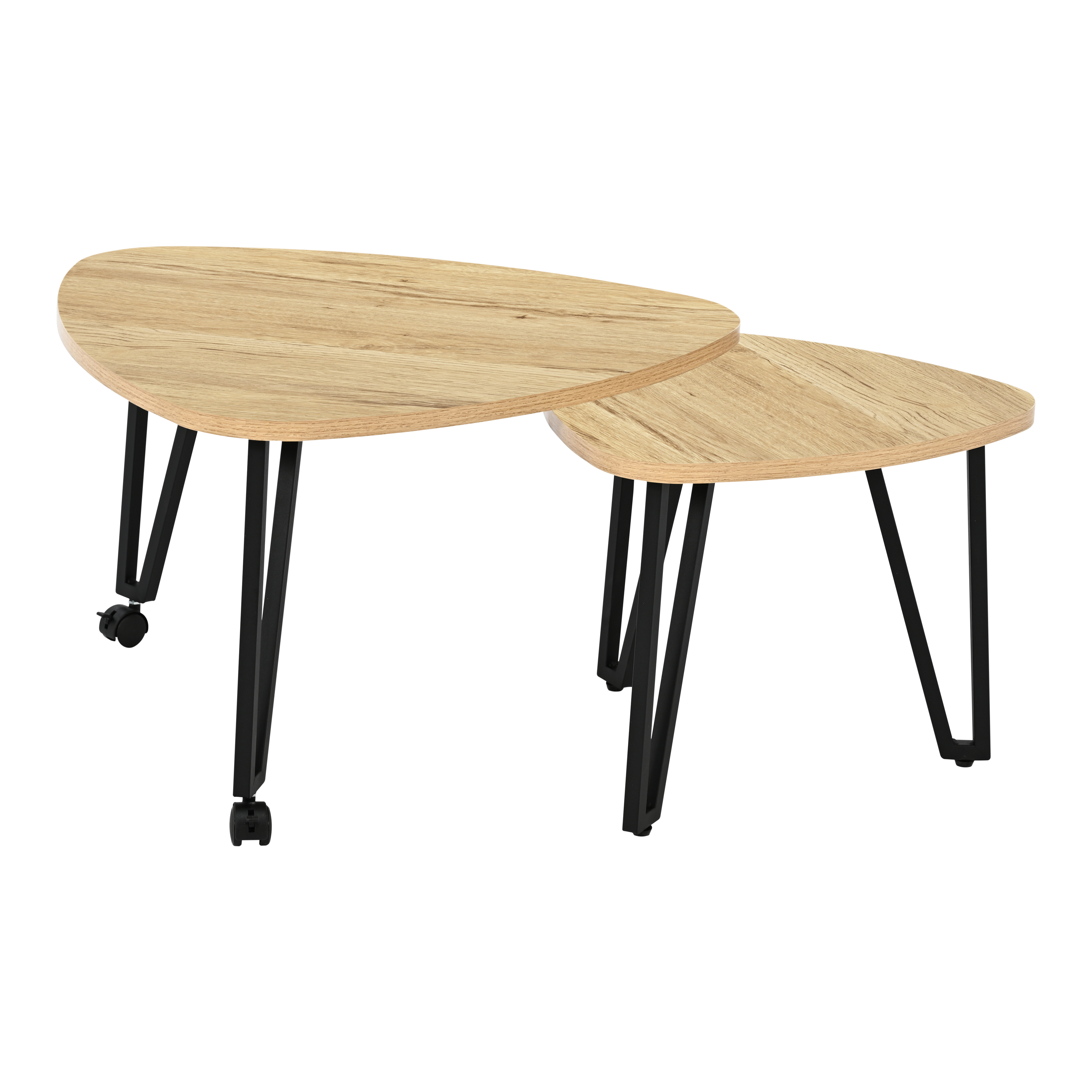 IDA Konferenční stolek Metra - dekor dub