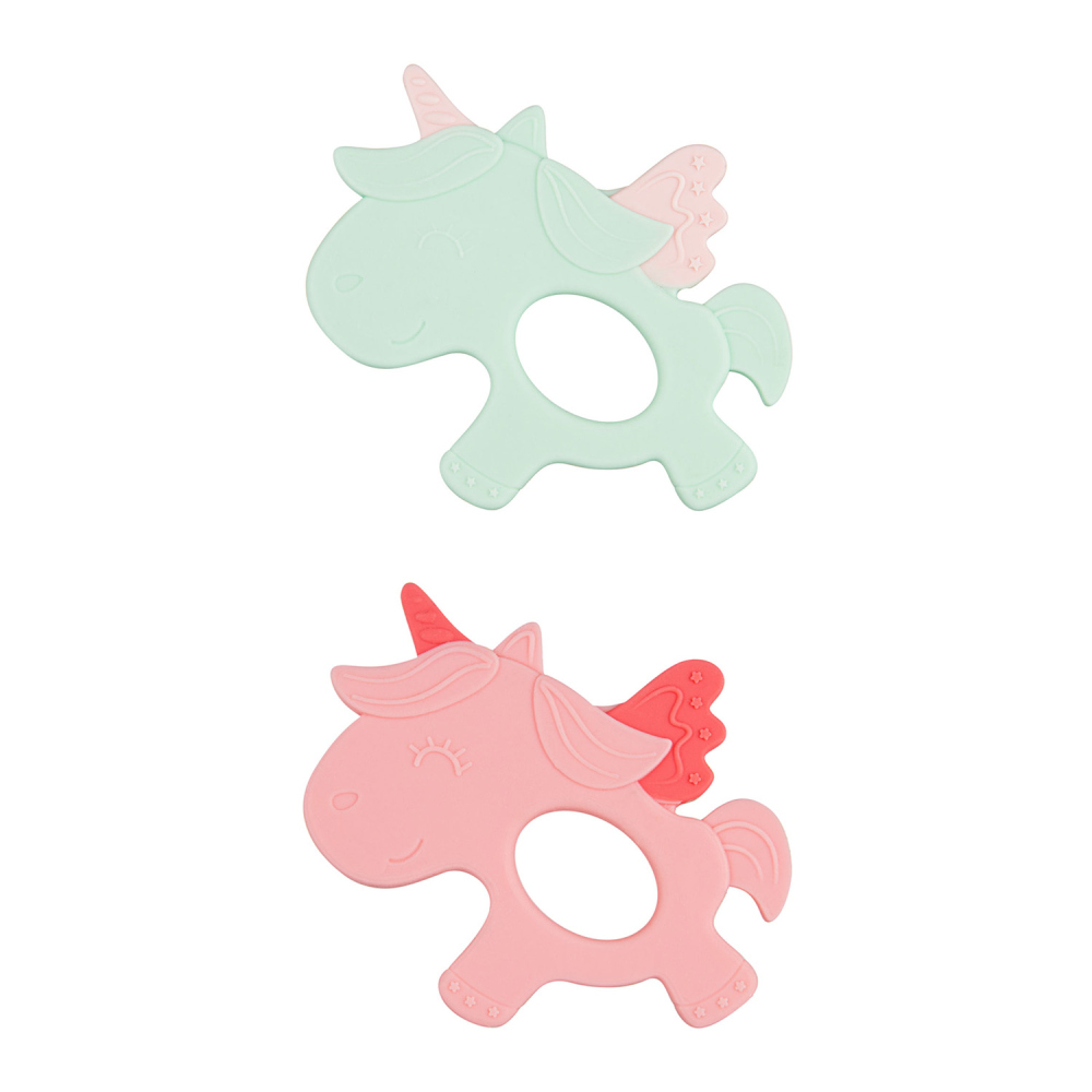 Canpol babies Silikonové kousátko JEDNOROŽEC