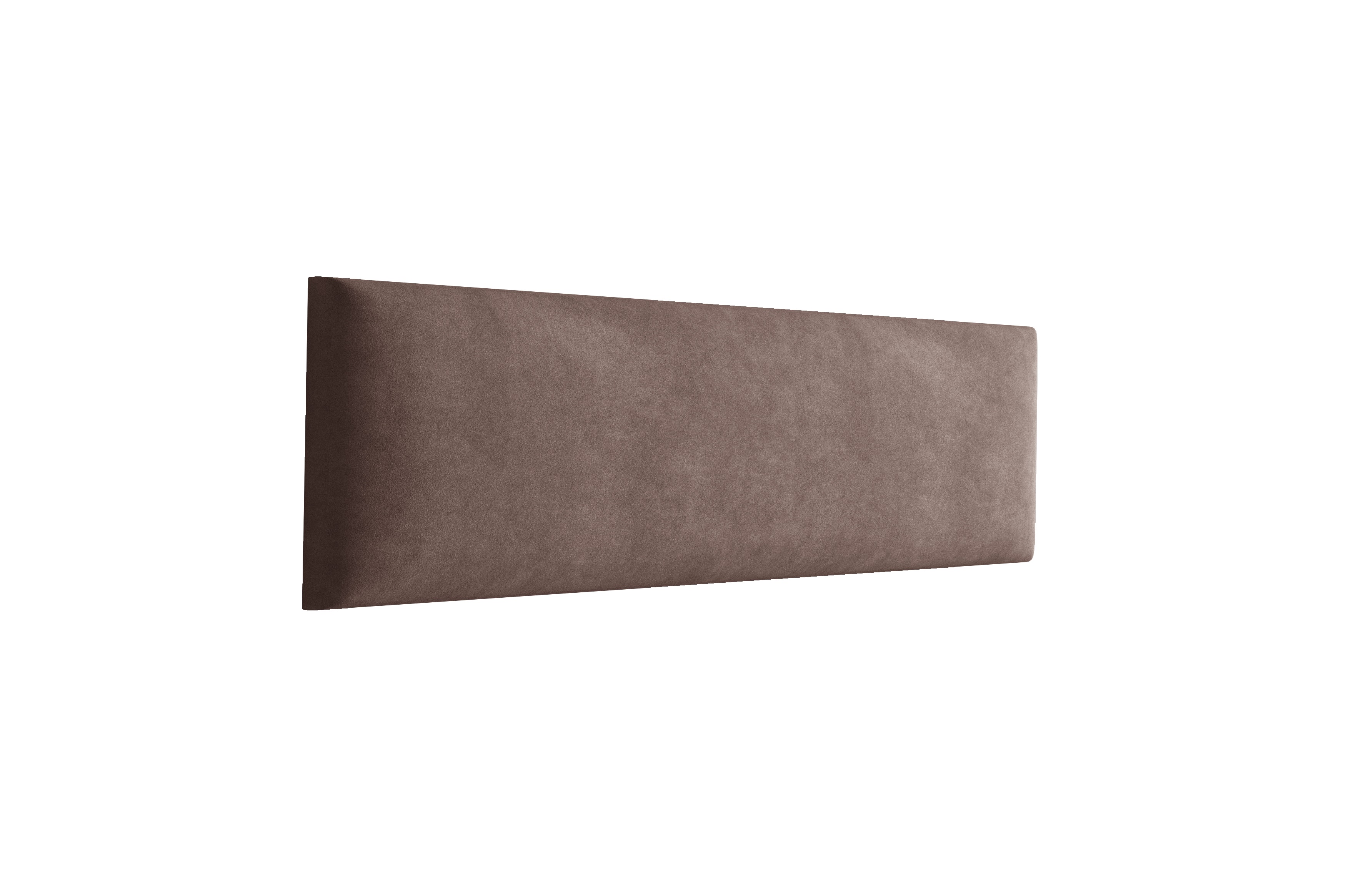 Eka Čalouněný panel Trinity 40 x 10 cm - Světlá hnědá 2306