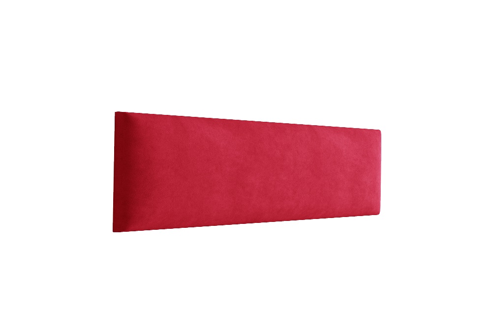Eka Čalouněný panel Trinity 40 x 10 cm - Červená 2309
