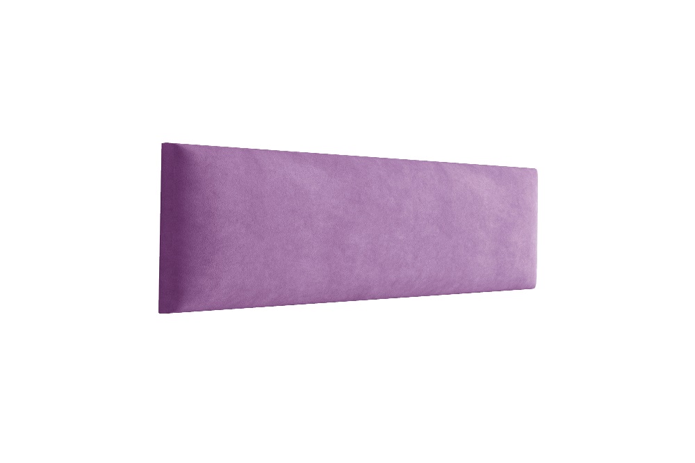 Eka Čalouněný panel Trinity 40 x 10 cm - Fialová 2311