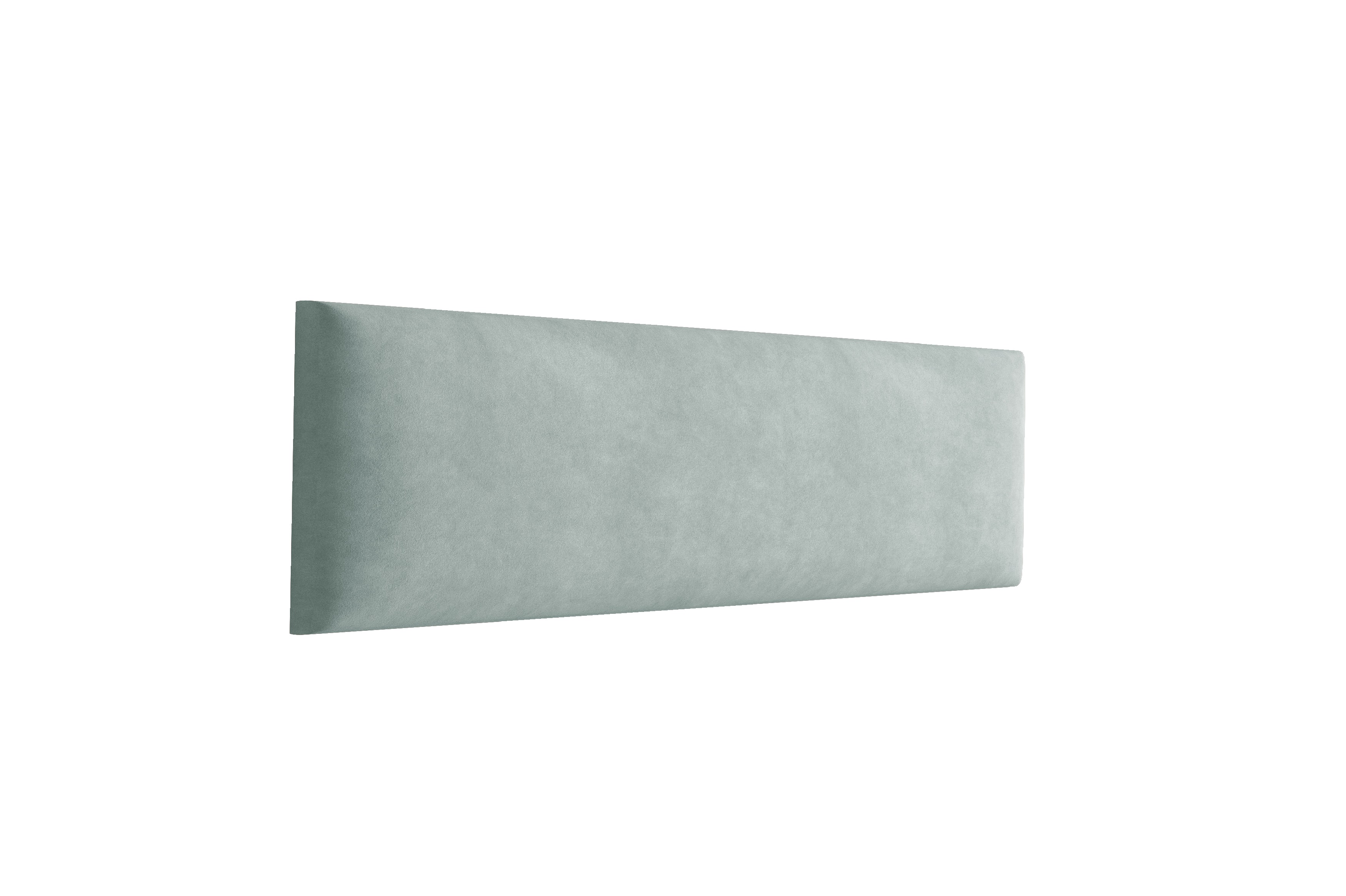 Eka Čalouněný panel Trinity 40 x 10 cm - Světlá zelená 2321