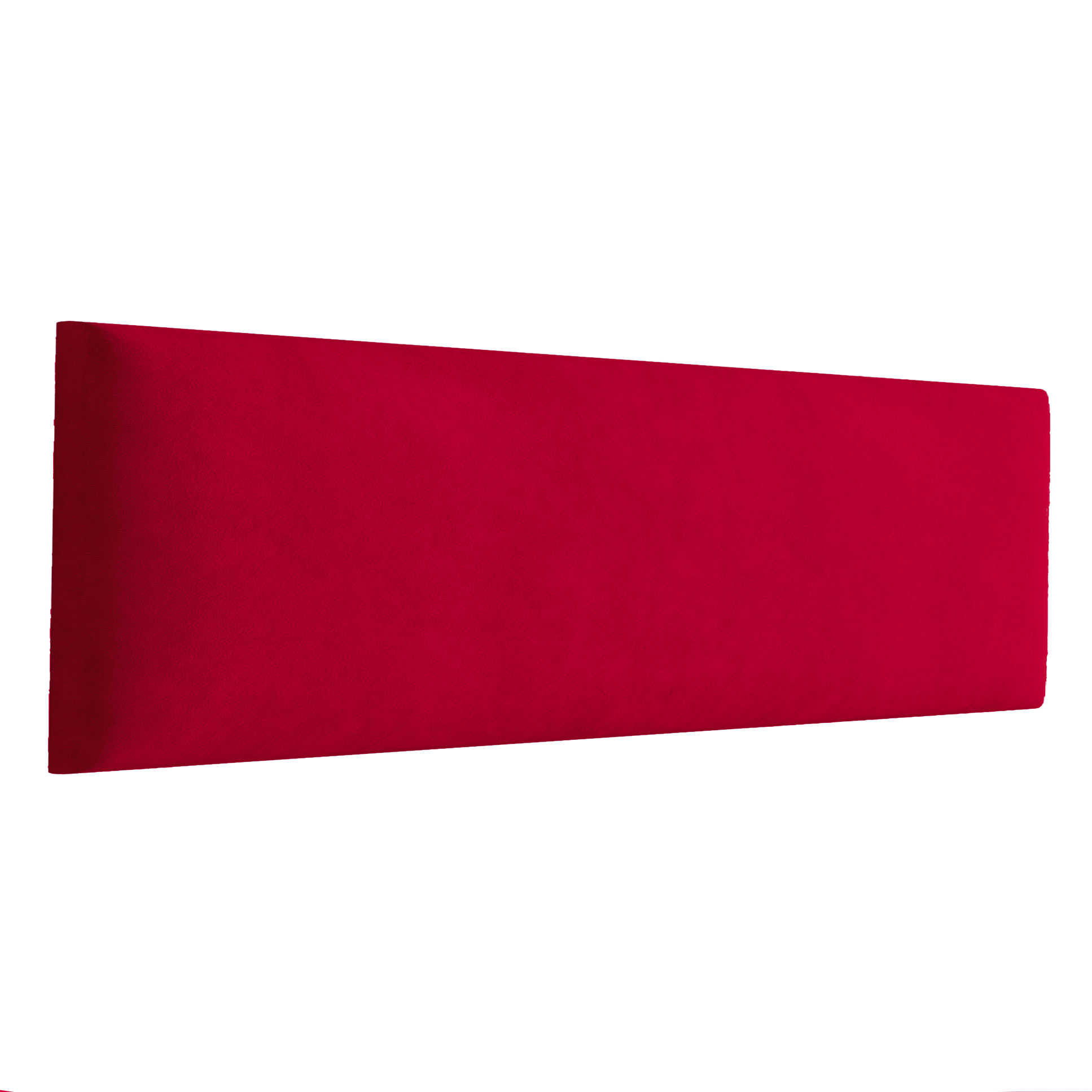 Eka Čalouněný panel Trinity 40 x 10 cm - Rubínová 2324