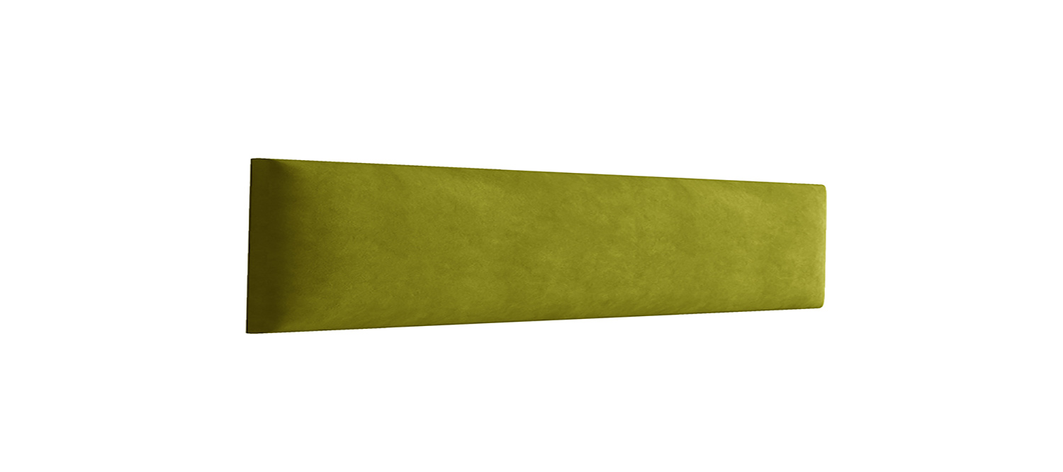 Eka Čalouněný panel Trinity 120 x 10 cm - Olivová 2312