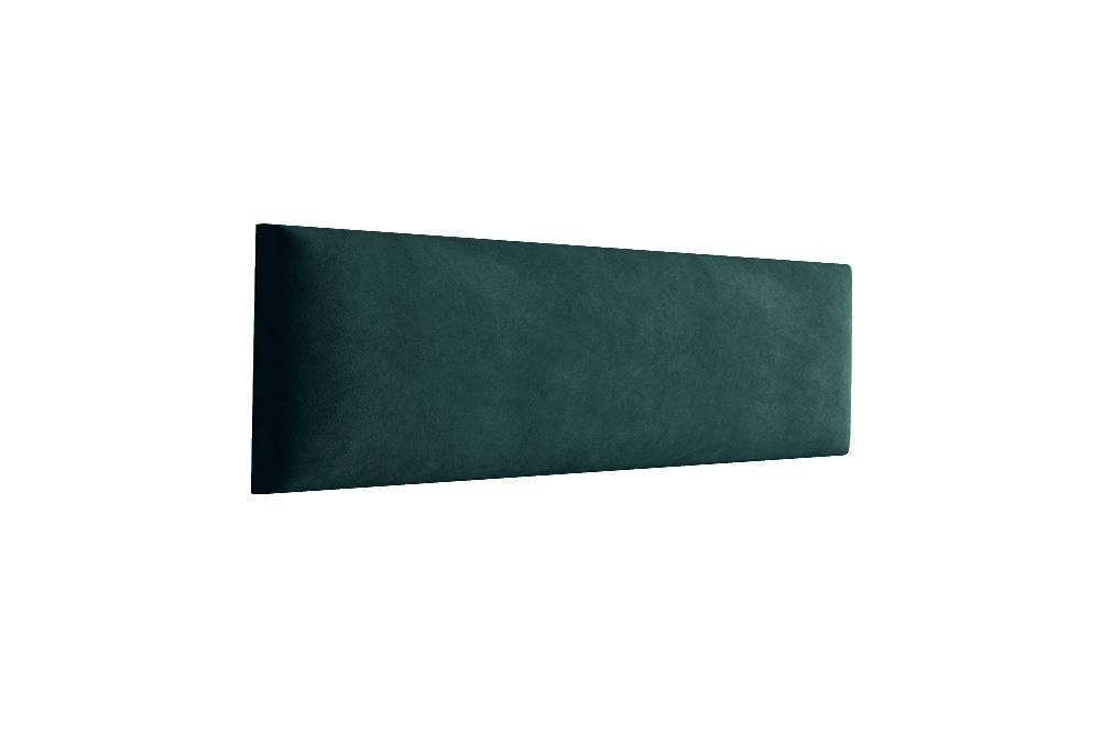 Eka Čalouněný panel Trinity 120 x 10 cm - Tmavá zelená 2328