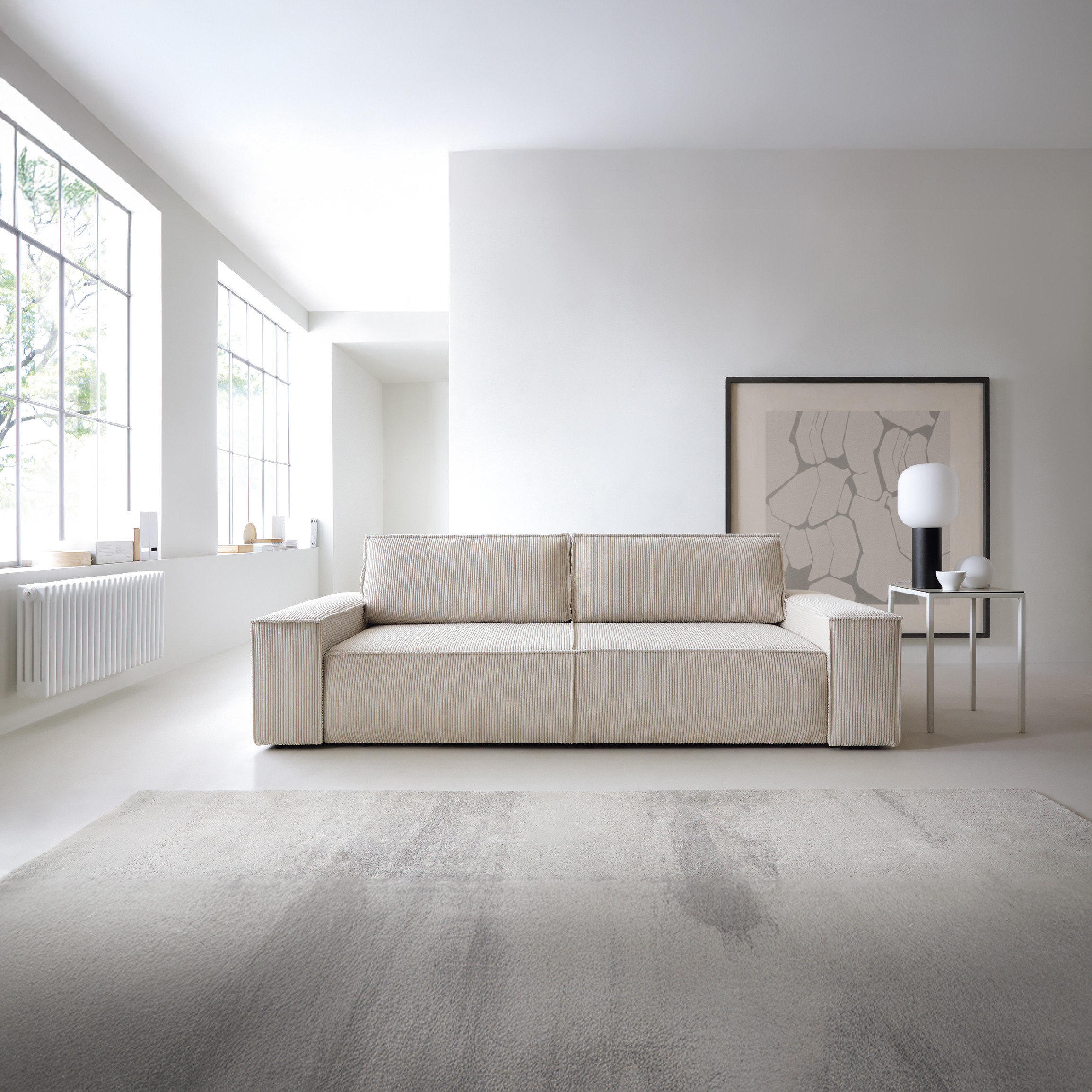 PCo Pohovka FARO, 257 cm Barva látky: POSO 125