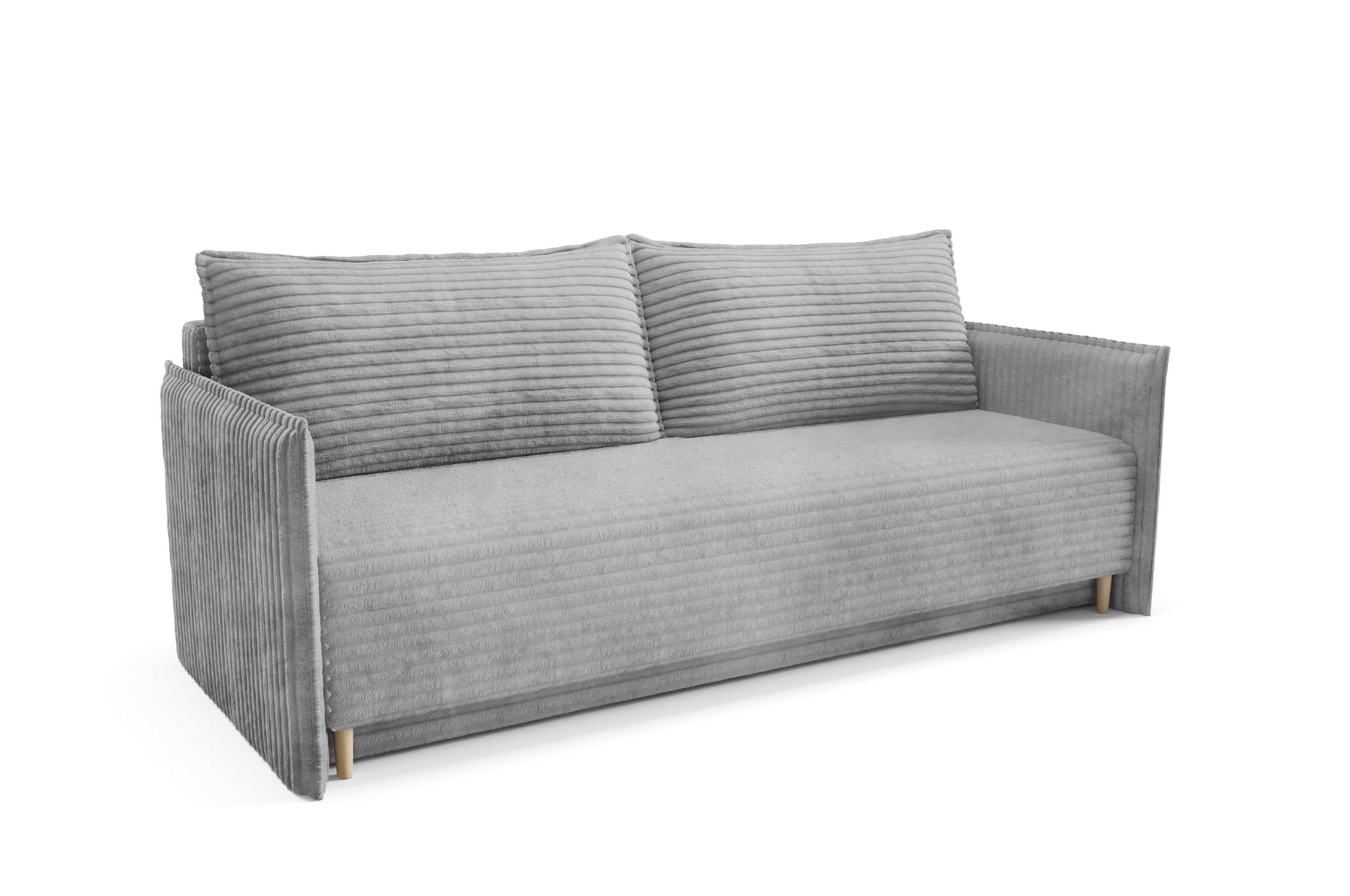 Eka Rozkládací pohovka LUMIS, 216 cm Výběr nohou: Přírodní, Barva látky: TILIA 86