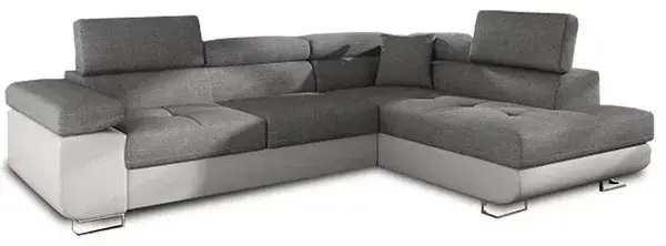 PRM Rohová sedačka SILVA, 275 cm, látka NEVE 97/83 Roh pohovky: Pravý roh