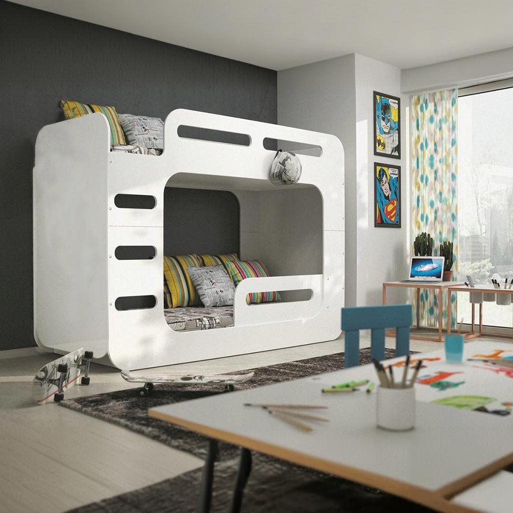 SMB Dětská patrová postel MAXI 1, 80x200 cm