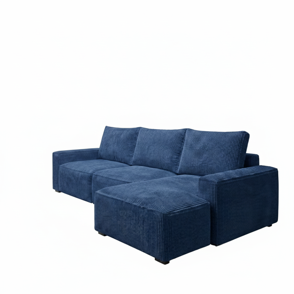 PRM Rohová sedací souprava BELLEZA Poso Roh pohovky: Pravý roh, Barva látky Poso: Poso 05