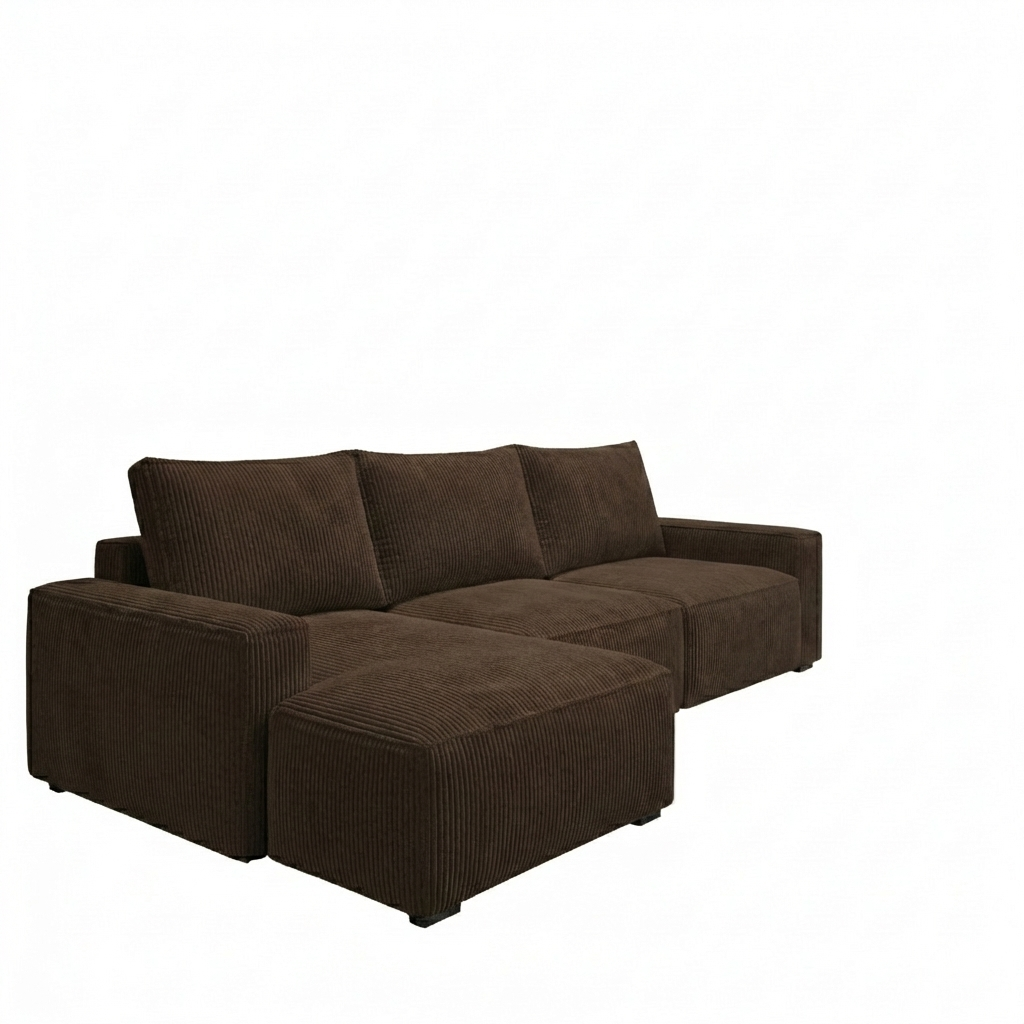 PRM Rohová sedací souprava BELLEZA Poso Roh pohovky: Levý roh, Barva látky Poso: Poso 06