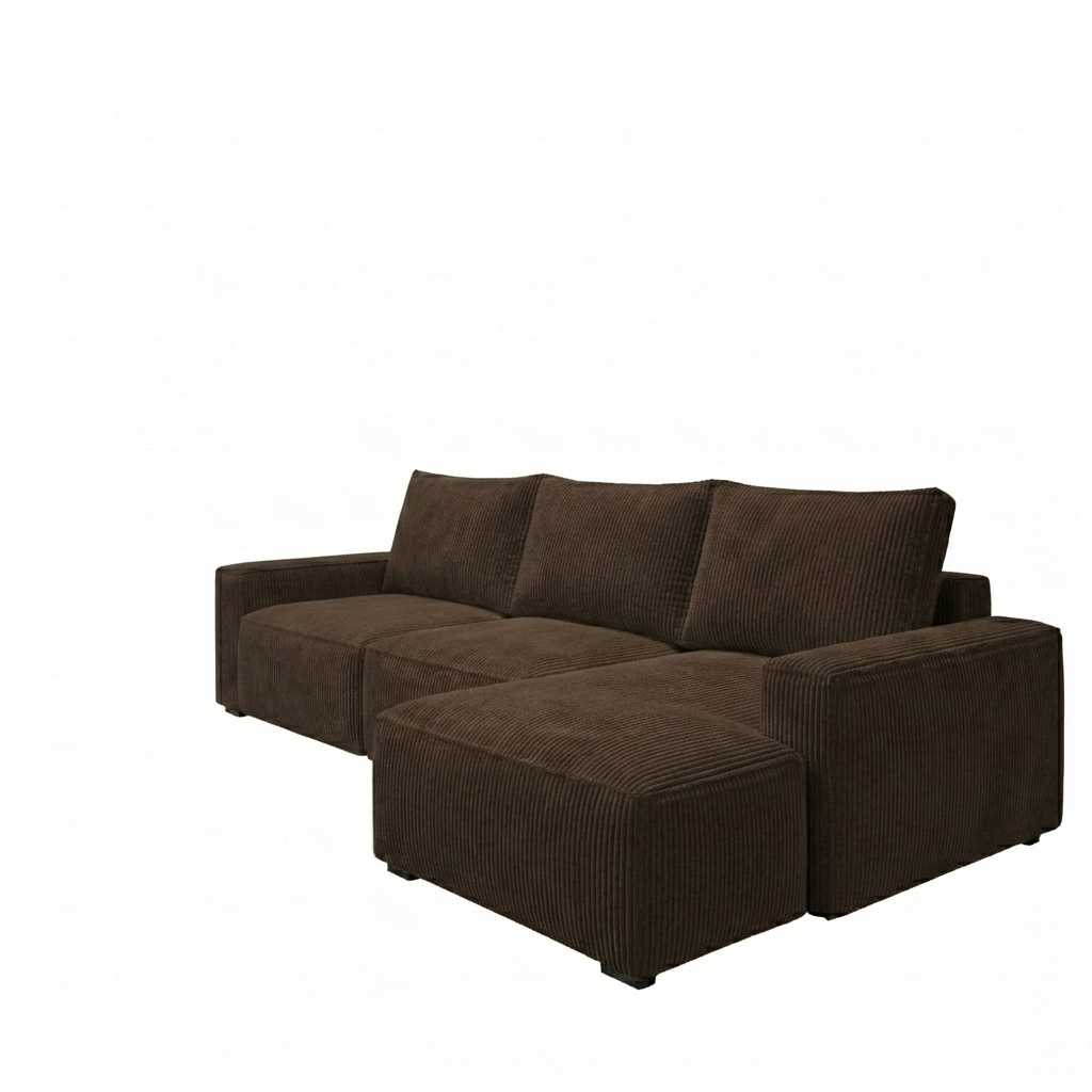 PRM Rohová sedací souprava BELLEZA Poso Roh pohovky: Pravý roh, Barva látky Poso: Poso 06