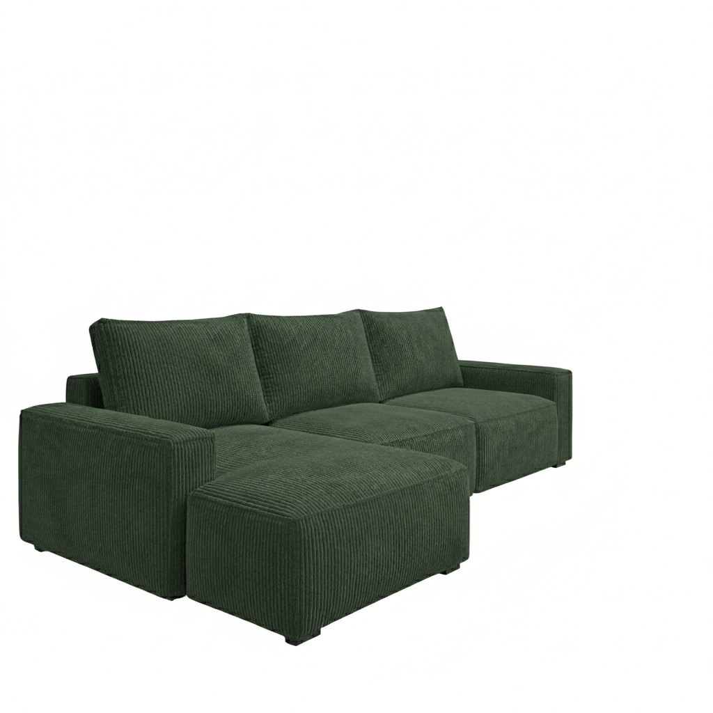 PRM Rohová sedací souprava BELLEZA Poso Roh pohovky: Levý roh, Barva látky Poso: Poso 14