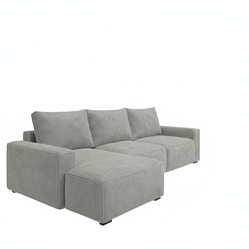 PRM Rohová sedací souprava BELLEZA Poso Roh pohovky: Levý roh, Barva látky Poso: Poso 55