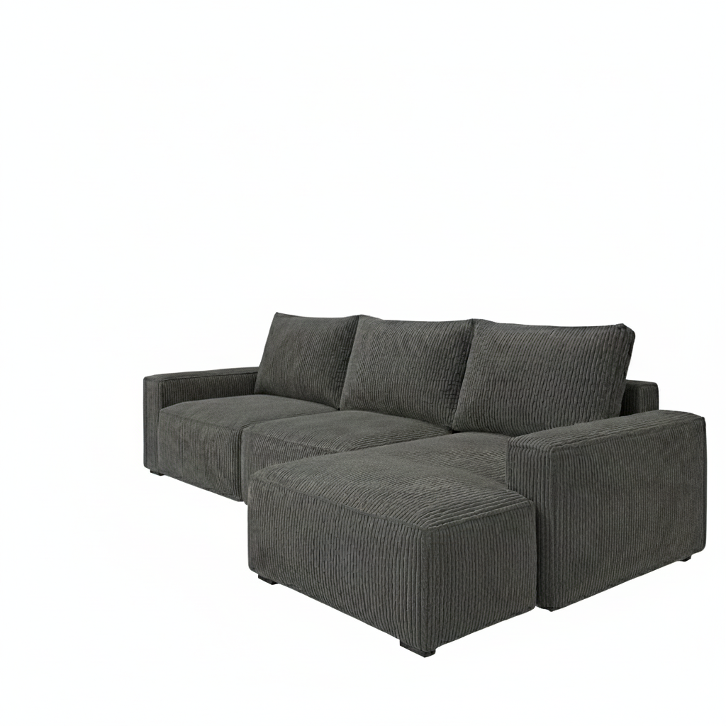 PRM Rohová sedací souprava BELLEZA Poso Roh pohovky: Pravý roh, Barva látky Poso: Poso 60