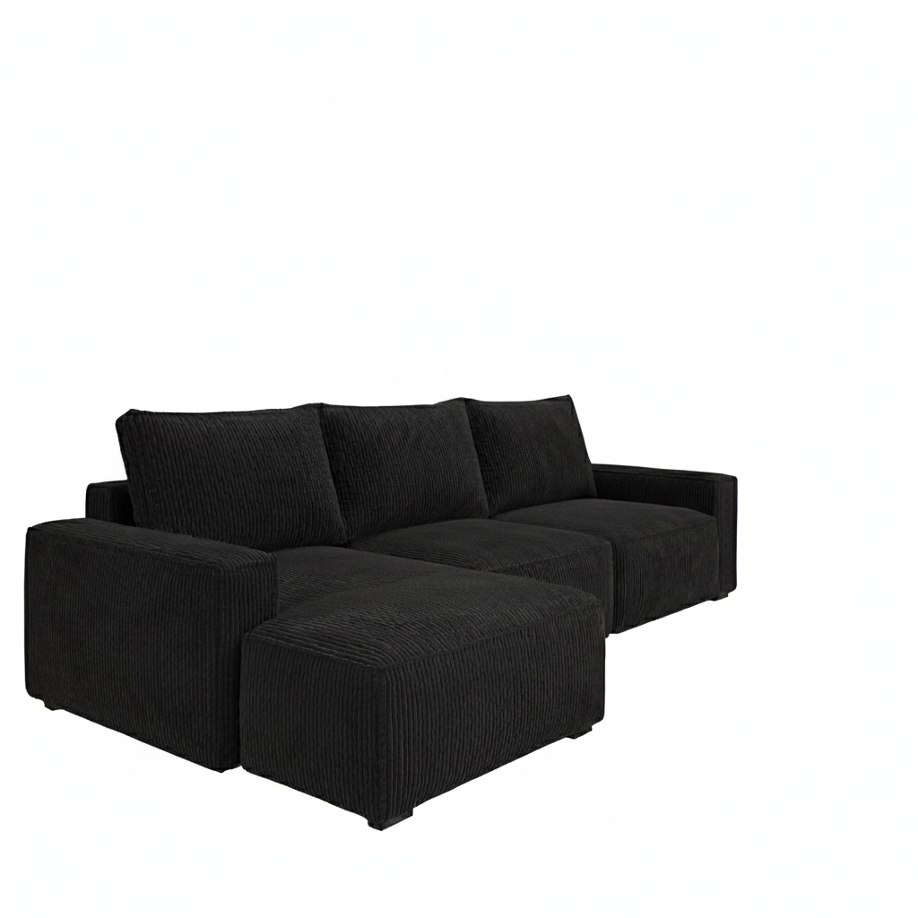 PRM Rohová sedací souprava BELLEZA Poso Roh pohovky: Levý roh, Barva látky Poso: Poso 135