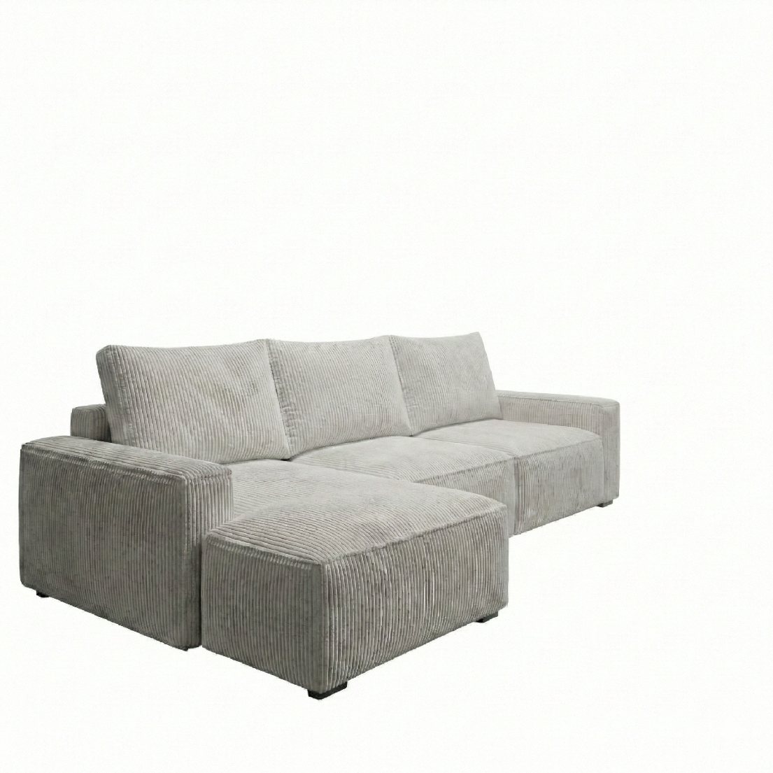 PRM Rohová sedací souprava BELLEZA Poso Roh pohovky: Levý roh, Barva látky Poso: Poso 100