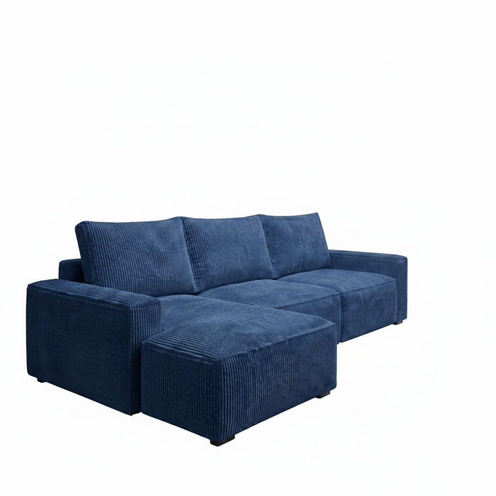 PRM Rohová sedací souprava BELLEZA Poso Roh pohovky: Levý roh, Barva látky Poso: Poso 05