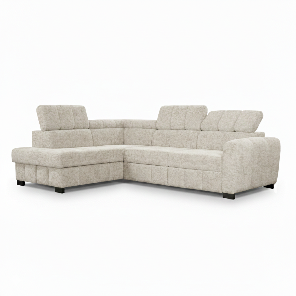 ARK Rohová sedací souprava ZEFIRO Prime Roh pohovky: Levý roh, Barva látky Prime: Prime 05