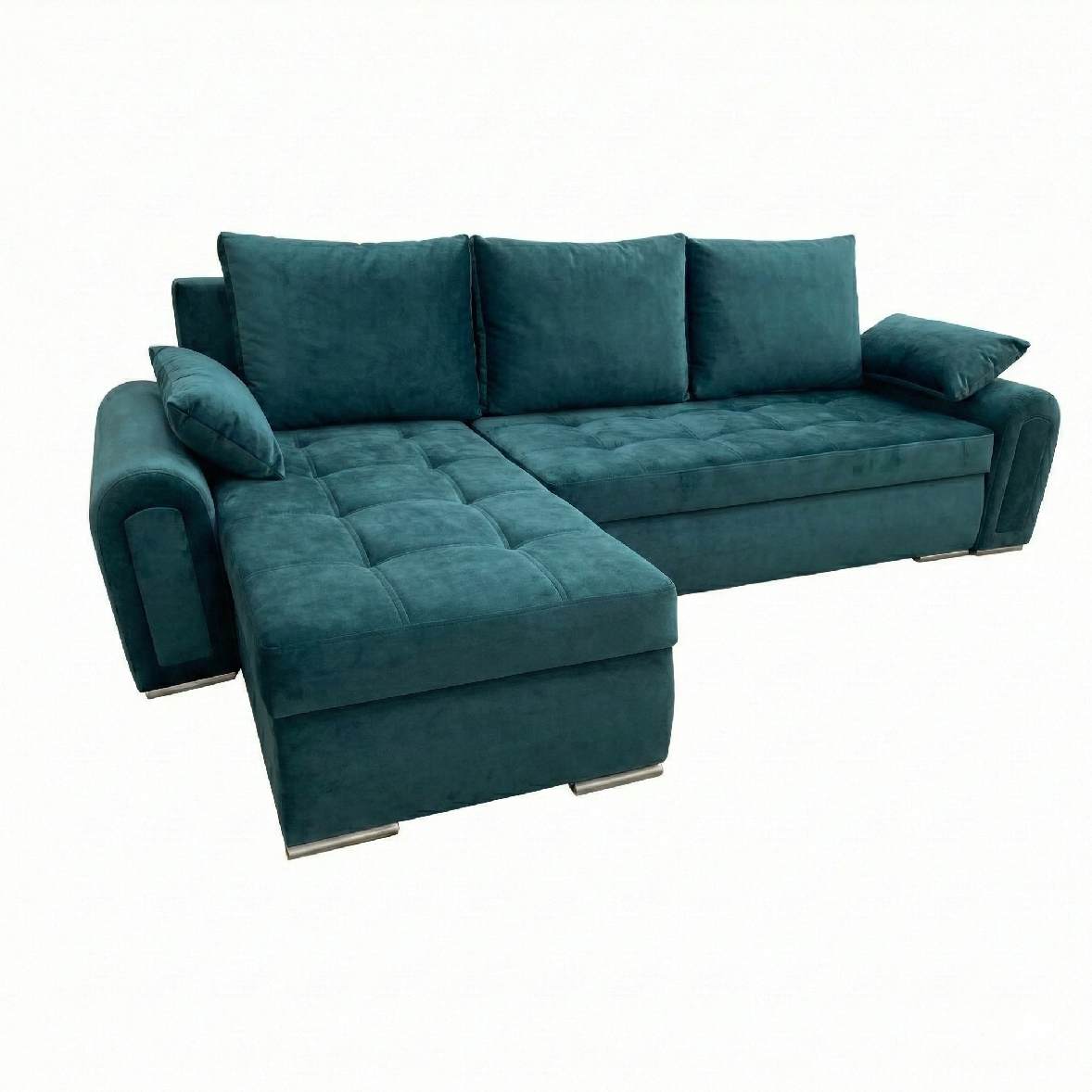 PRM Rohová sedací souprava AMBRA Monolith Roh pohovky: Levý roh, Barva látky Monolith: Monolith 37