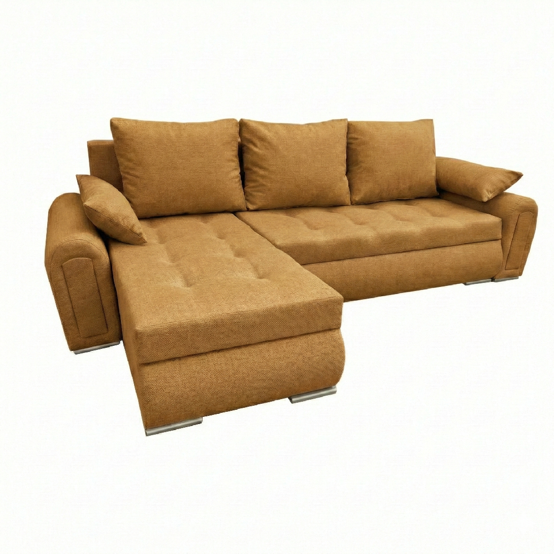 PRM Rohová sedací souprava AMBRA Monolith Roh pohovky: Levý roh, Barva látky Monolith: Monolith 48