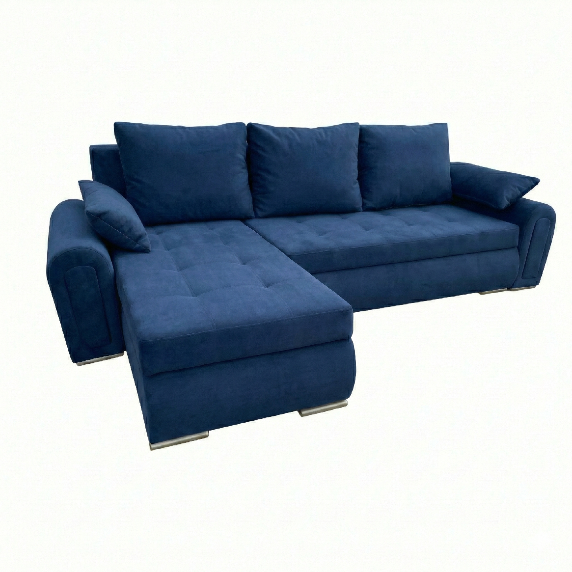 PRM Rohová sedací souprava AMBRA Monolith Roh pohovky: Levý roh, Barva látky Monolith: Monolith 77