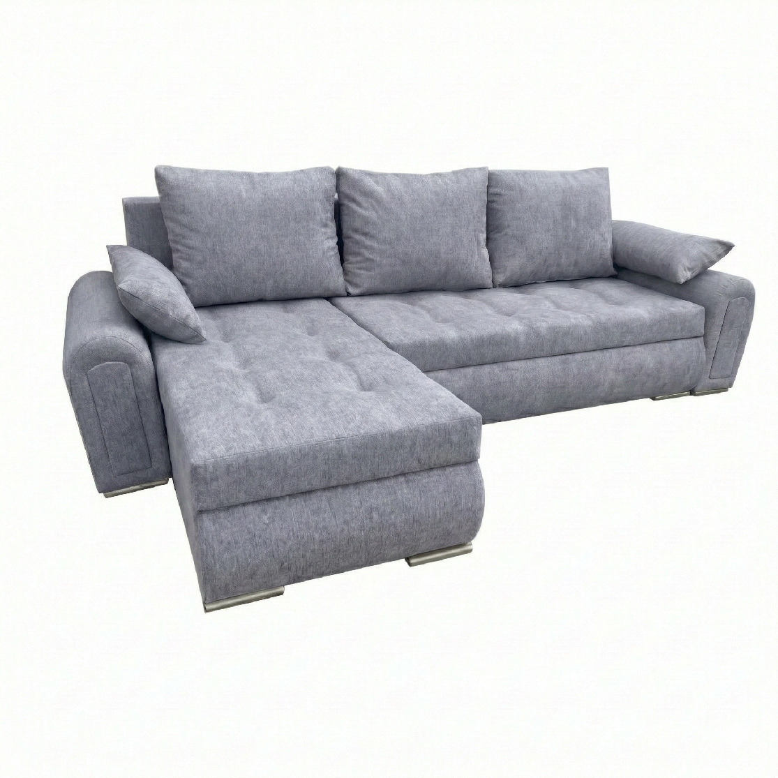 PRM Rohová sedací souprava AMBRA Monolith Roh pohovky: Levý roh, Barva látky Monolith: Monolith 84