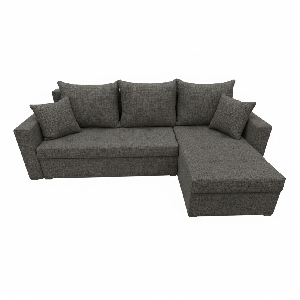 PRM Rohová sedací souprava LORENZA Sawana Roh pohovky: Pravý roh, Barva látky Sawana: Sawana 05