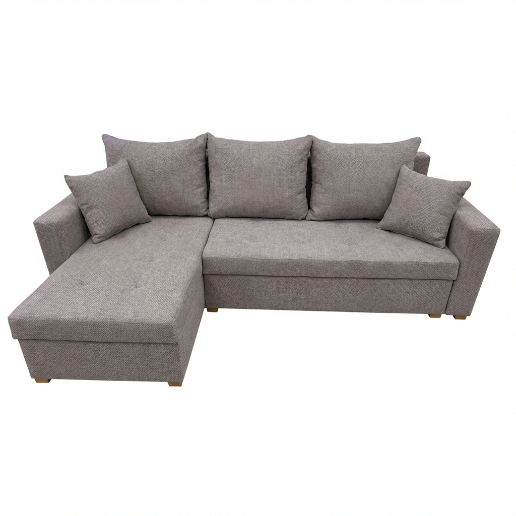 PRM Rohová sedací souprava LORENZA Sawana Roh pohovky: Levý roh, Barva látky Sawana: Sawana 11