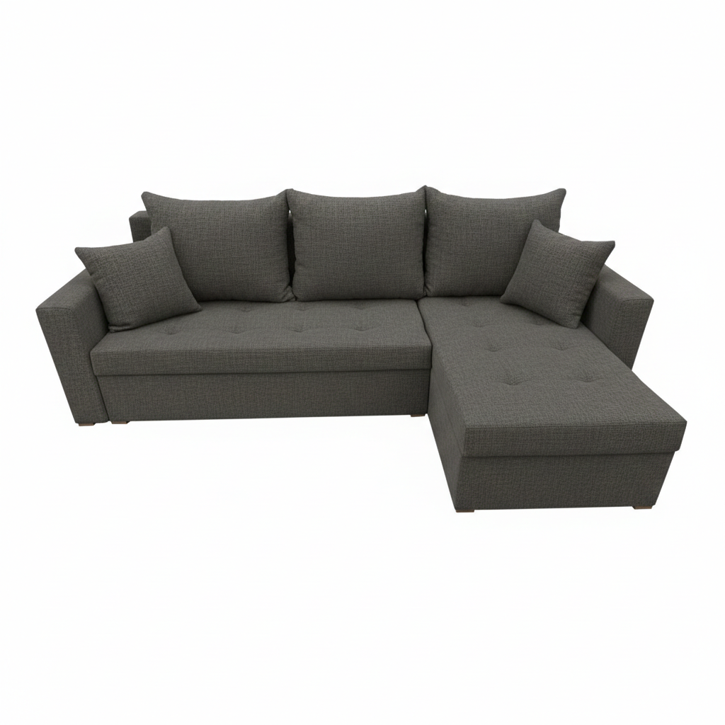 PRM Rohová sedací souprava LORENZA Sawana Roh pohovky: Pravý roh, Barva látky Sawana: Sawana 14