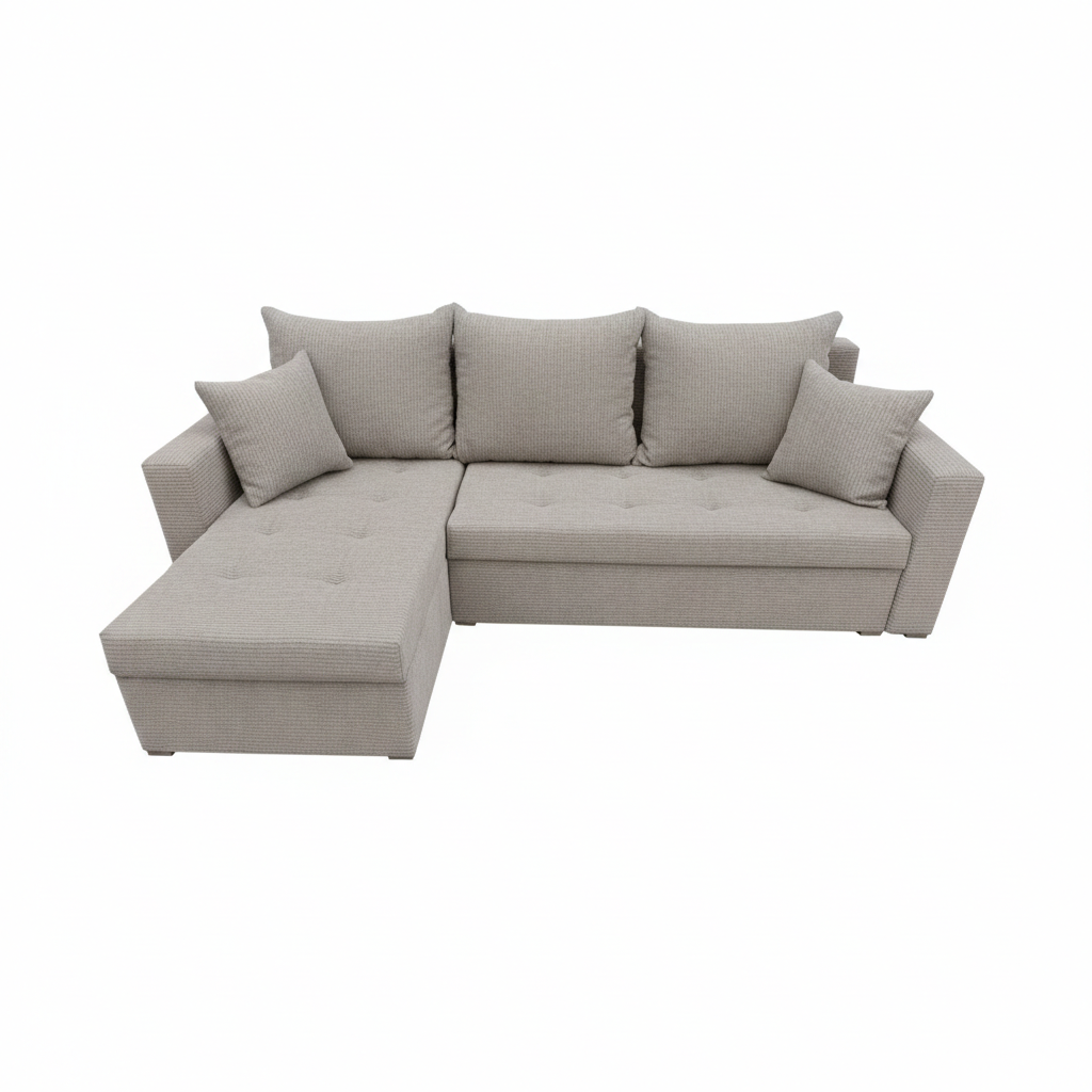 PRM Rohová sedací souprava LORENZA Sawana Roh pohovky: Levý roh, Barva látky Sawana: Sawana 84