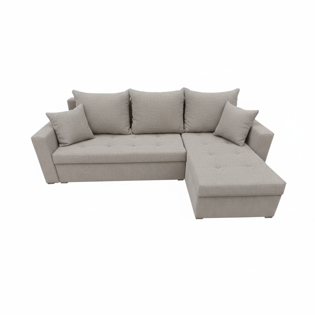 PRM Rohová sedací souprava LORENZA Sawana Roh pohovky: Pravý roh, Barva látky Sawana: Sawana 84