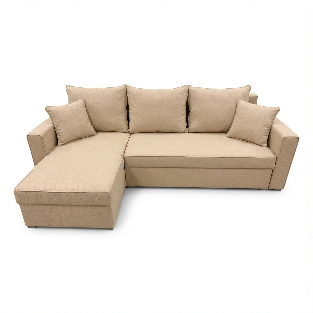 PRM Rohová sedací souprava LORENZA Sawana Roh pohovky: Levý roh, Barva látky Sawana: Sawana 01