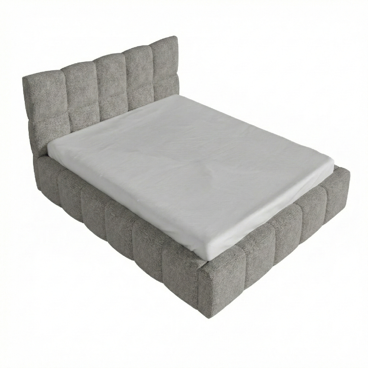 MOS Čalouněná postel LUSSO Perfect Harmony 160x200 cm Barva látky Perfect Harmony: Perfect Harmony 04