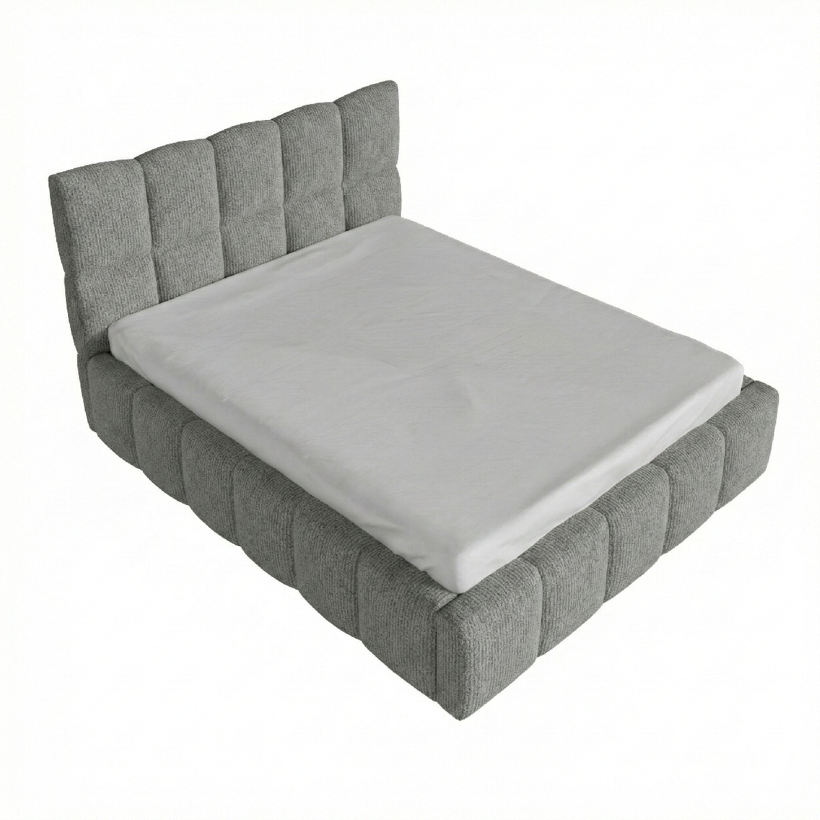 MOS Čalouněná postel LUSSO Perfect Harmony 160x200 cm Barva látky Perfect Harmony: Perfect Harmony 85