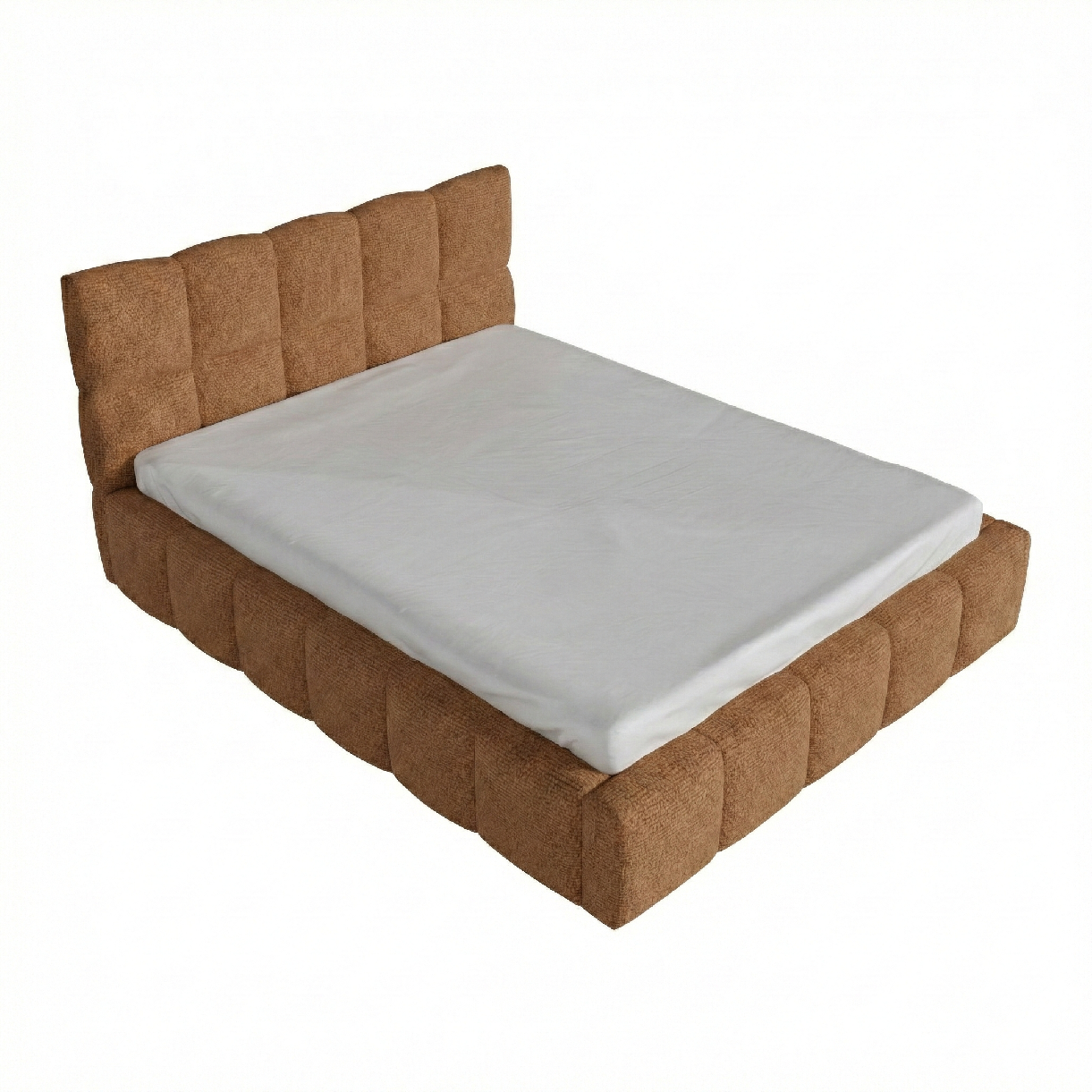 MOS Čalouněná postel LUSSO Perfect Harmony 160x200 cm Barva látky Perfect Harmony: Perfect Harmony 56