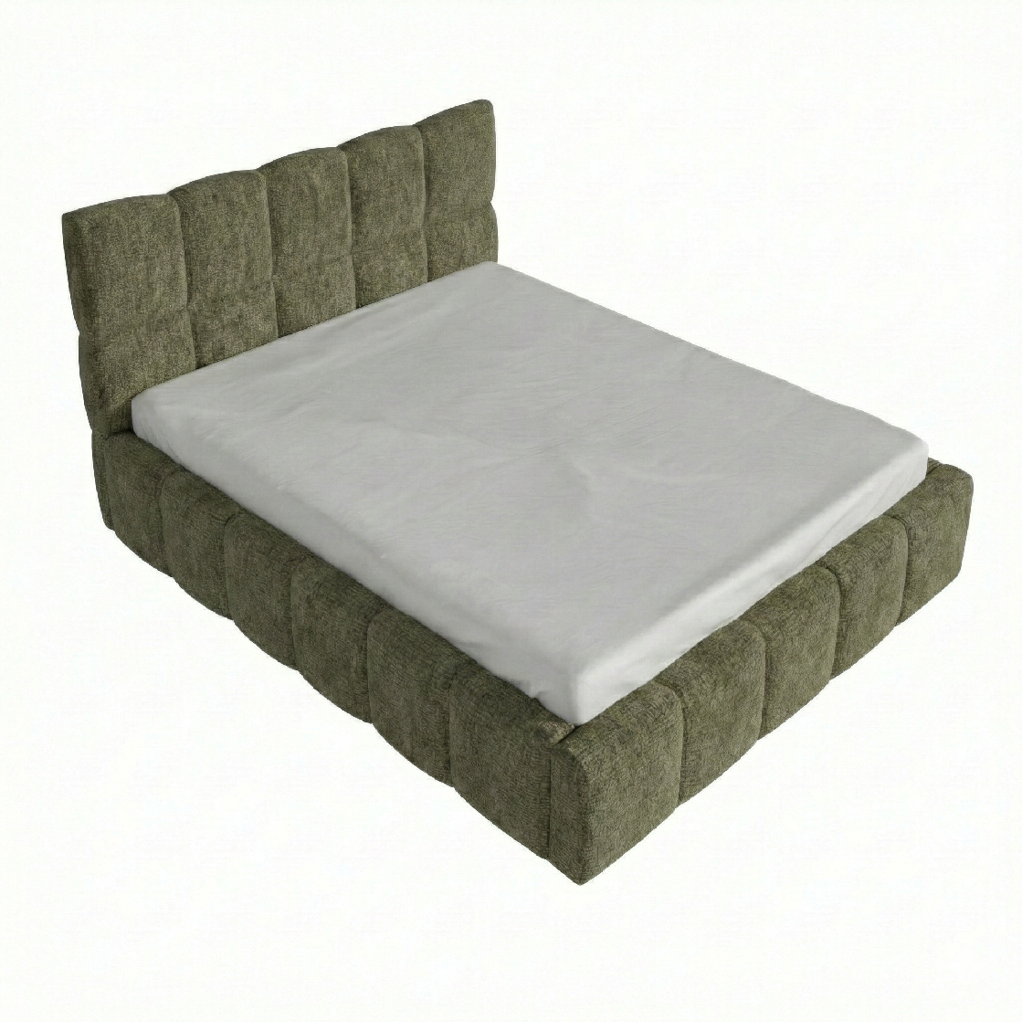 MOS Čalouněná postel LUSSO Perfect Harmony 180x200 cm Barva látky Perfect Harmony: Perfect Harmony 39