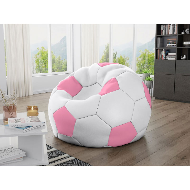 EA Sedací vak fotbalový míč 300L, 80 cm XL nr.04